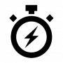 Stopwatch Clock Icon