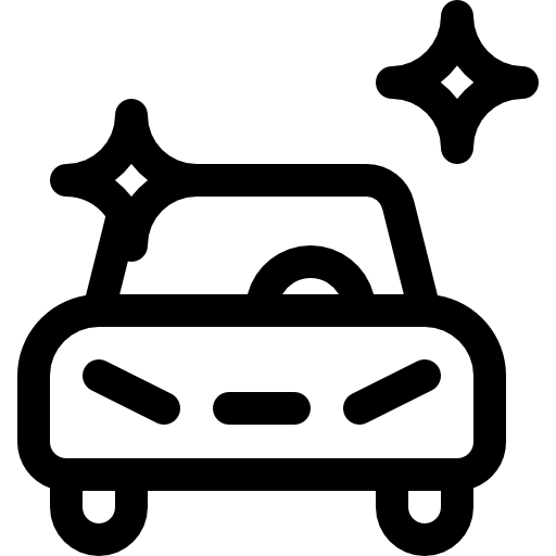 Clean Car Icon